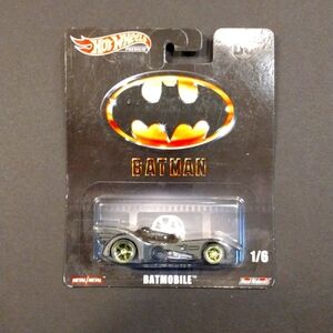 Hotwheels premium Batman Car Culutre